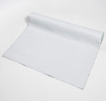 0,07 mm Saf alüminium səthli butil tərkibli yapışdırıcı qarışıqdan ibarət izolyasiya dam örtüyü, sendviç panel, novalça, nov sistemi, su sistemi, polikorponat, azbest dam örtüyü izolyasiyasi