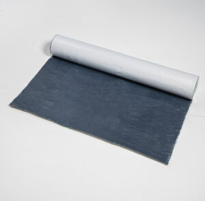 0,07 mm Saf alüminium səthli butil tərkibli yapışdırıcı qarışıqdan ibarət izolyasiya dam örtüyü, sendviç panel, novalça, nov sistemi, su sistemi, polikorponat, azbest dam örtüyü izolyasiyasi