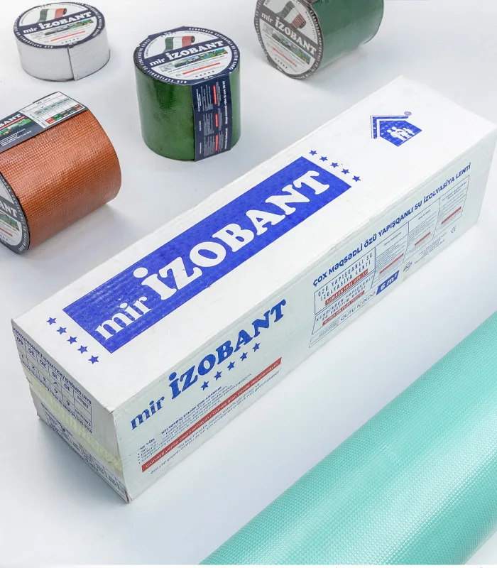 Antrasit rəngli Alüminium folqa səthli izobant (15sm) 1 falqa-izoband-mirizobant-mehsullari