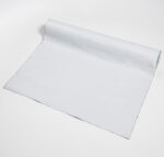 0,07 mm Saf alüminium səthli butil tərkibli yapışdırıcı qarışıqdan ibarət izolyasiya dam örtüyü, sendviç panel, novalça, nov sistemi, su sistemi, polikorponat, azbest dam örtüyü izolyasiyasi